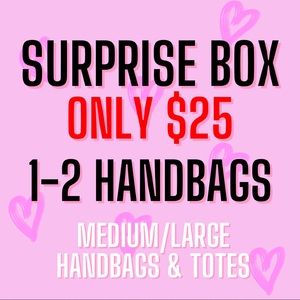 Surprise box! 1 to 2 bags per box! Ships the next day!